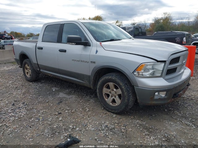 Aukcja sprzedaży 2012 Ram 1500 Slt, vin: 1C6RD7LT6CS303956, numer aukcji: 43498649