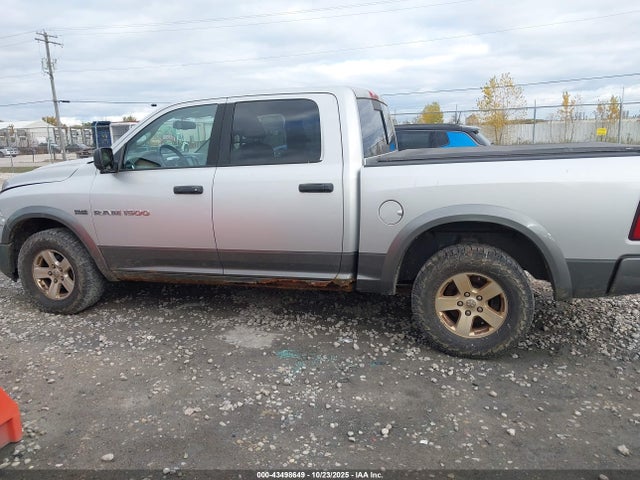 Aukcja sprzedaży 2012 Ram 1500 Slt, vin: 1C6RD7LT6CS303956, numer aukcji: 43498649