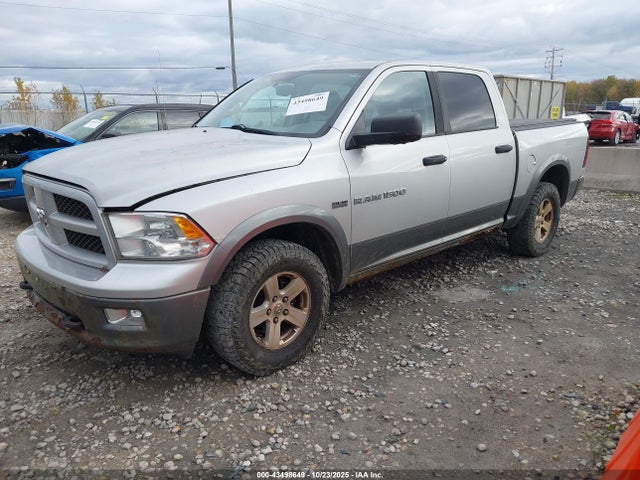 Aukcja sprzedaży 2012 Ram 1500 Slt, vin: 1C6RD7LT6CS303956, numer aukcji: 43498649
