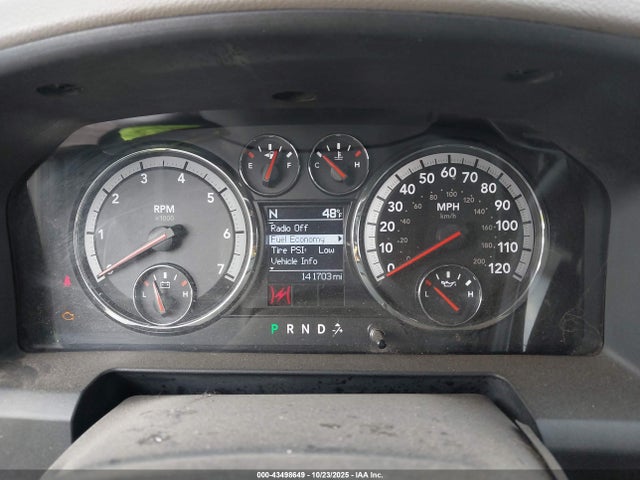 Aukcja sprzedaży 2012 Ram 1500 Slt, vin: 1C6RD7LT6CS303956, numer aukcji: 43498649