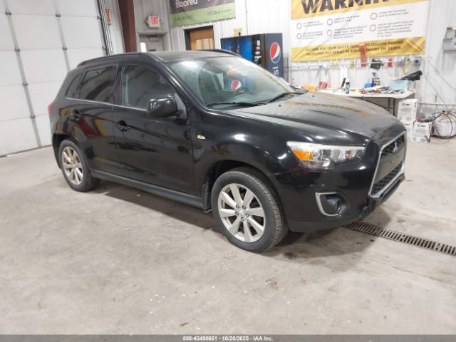 2013 MITSUBISHI OUTLANDER SPORT 4A4AR4AU7DE016491 Photo 0