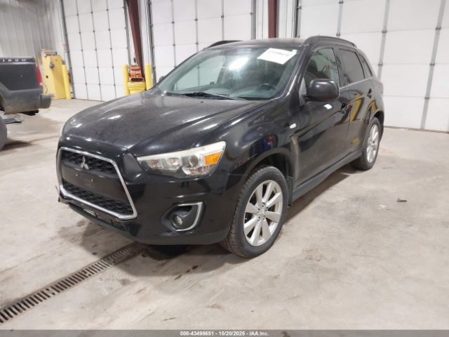 2013 MITSUBISHI OUTLANDER SPORT 4A4AR4AU7DE016491 Photo 1