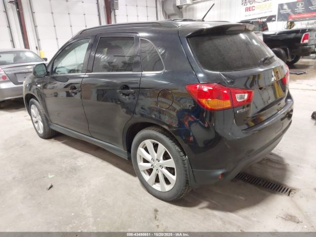 2013 MITSUBISHI OUTLANDER SPORT 4A4AR4AU7DE016491 Photo 2