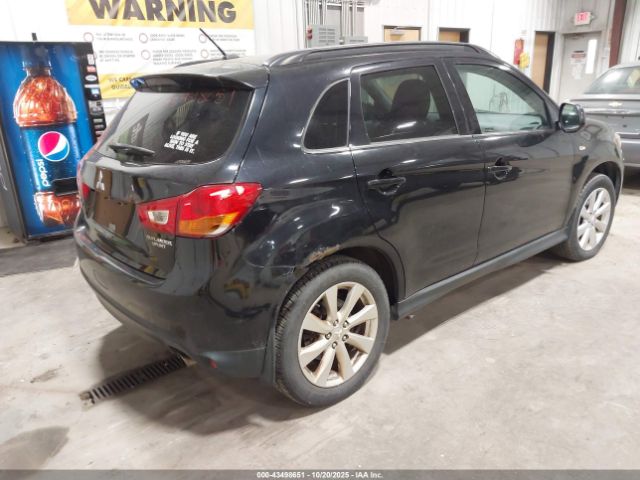 2013 MITSUBISHI OUTLANDER SPORT 4A4AR4AU7DE016491 Photo 3