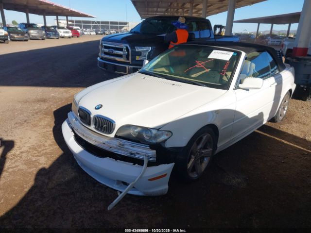 2004 BMW 325CI WBABW334X4PL24929 Photo 1