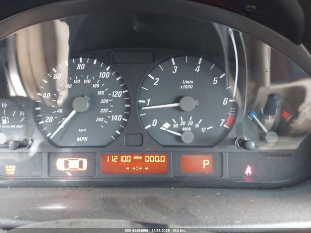 2004 BMW 325CI WBABW334X4PL24929 Photo 6