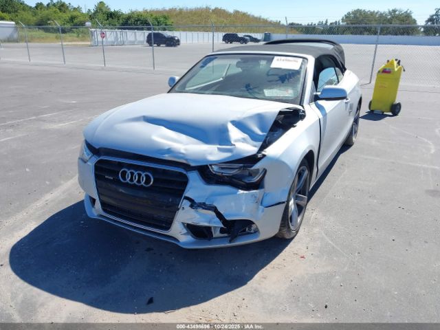 2014 AUDI A5 WAUCFAFH5EN015101 Photo 1