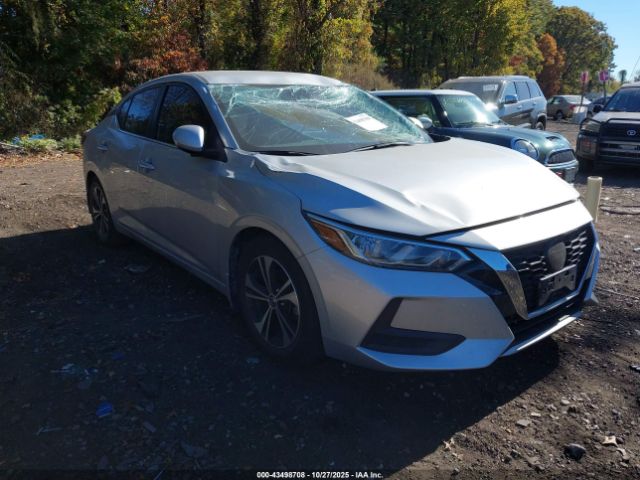 2022 NISSAN SENTRA 3N1AB8CV5NY234249