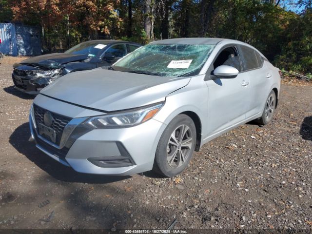 2022 NISSAN SENTRA 3N1AB8CV5NY234249 Photo 1