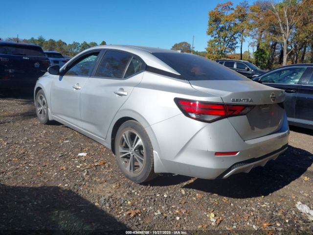 2022 NISSAN SENTRA 3N1AB8CV5NY234249 Photo 2
