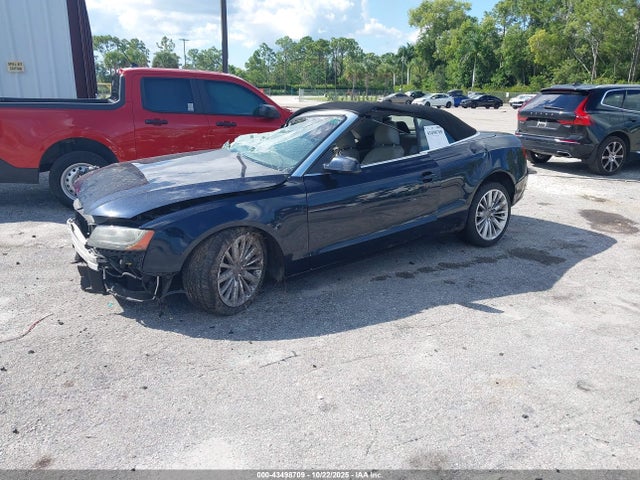 2011 AUDI A5 WAUJFAFH2BN013342 Photo 1