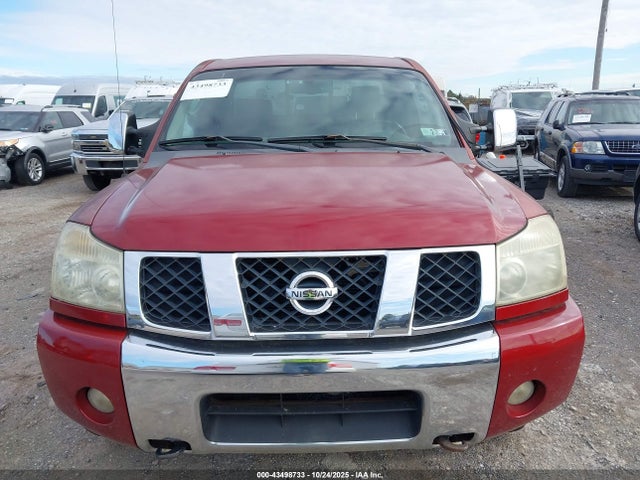 Продаж на аукціоні авто 2006 Nissan Titan Le, vin: 1N6BA06B36N510091, номер лоту: 43498733