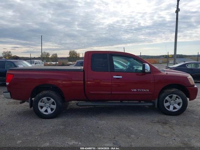 Продаж на аукціоні авто 2006 Nissan Titan Le, vin: 1N6BA06B36N510091, номер лоту: 43498733