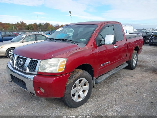 Продаж на аукціоні авто 2006 Nissan Titan Le, vin: 1N6BA06B36N510091, номер лоту: 43498733