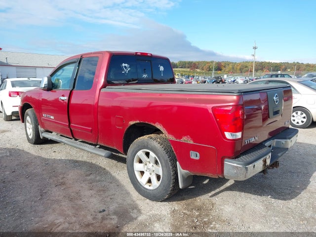 Продаж на аукціоні авто 2006 Nissan Titan Le, vin: 1N6BA06B36N510091, номер лоту: 43498733