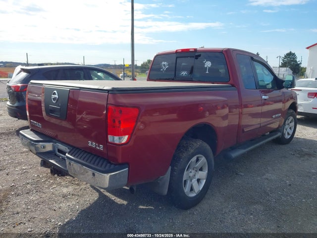 Продаж на аукціоні авто 2006 Nissan Titan Le, vin: 1N6BA06B36N510091, номер лоту: 43498733