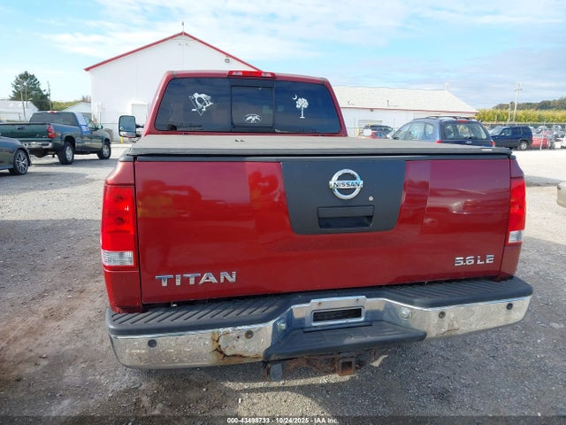Продаж на аукціоні авто 2006 Nissan Titan Le, vin: 1N6BA06B36N510091, номер лоту: 43498733