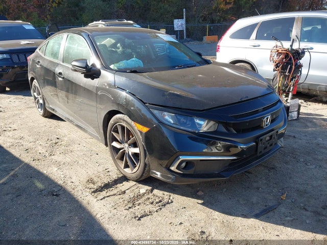 Auction sale of the 2019 Honda Civic Ex, vin: 19XFC1F37KE210775, lot number: 43498734