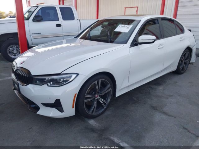 2021 BMW 330I 3MW5R1J01M8C09868 Photo 1