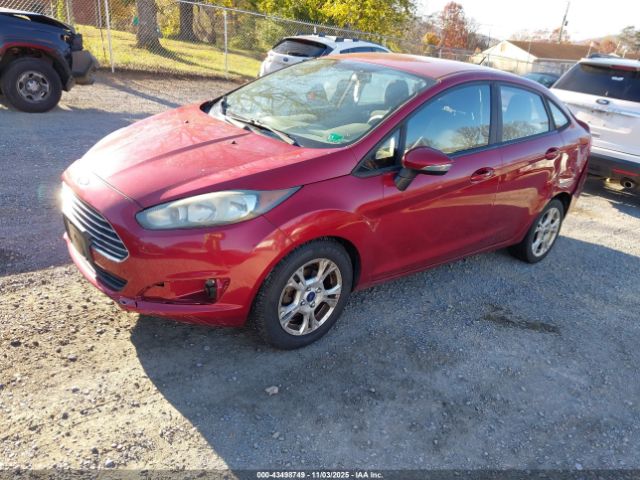 2016 FORD FIESTA 3FADP4BJ0GM166865 Photo 1