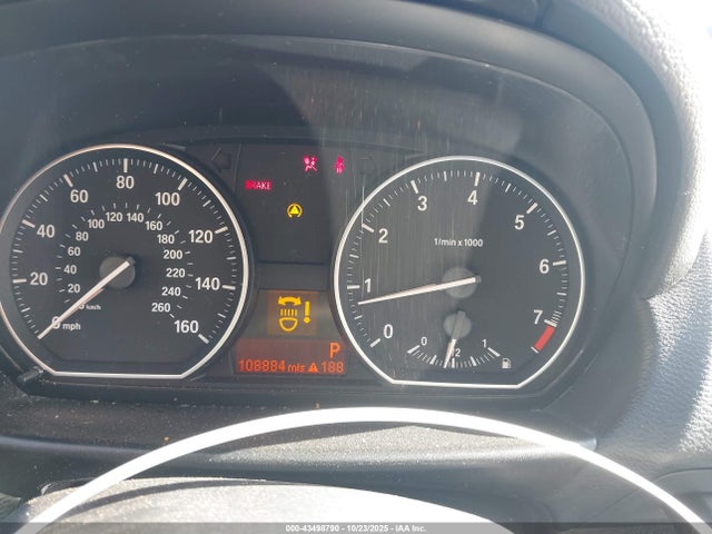 2009 Bmw 128i მანქანა იყიდება აუქციონზე, vin: WBAUP73589VK74623, აუქციონის ნომერი: 43498790