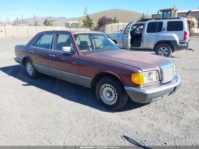 1985 MERCEDES-BENZ 380 WDBCA32D7FA120911