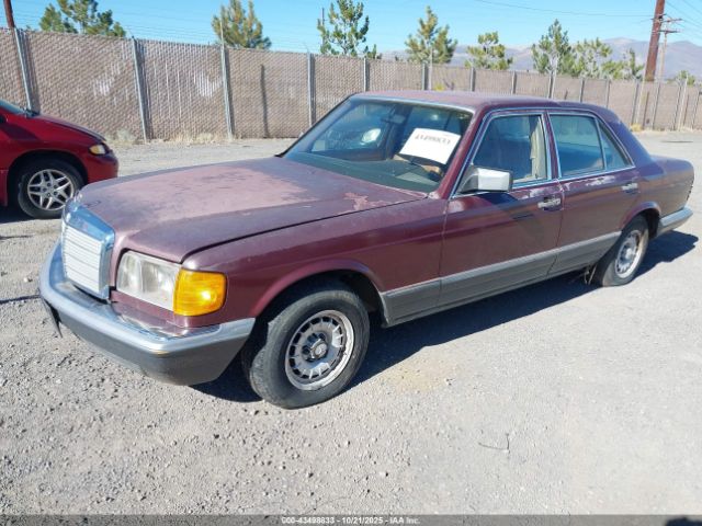 1985 MERCEDES-BENZ 380 WDBCA32D7FA120911 Photo 1