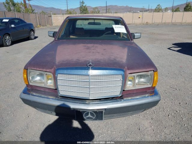 1985 MERCEDES-BENZ 380 WDBCA32D7FA120911 Photo 5