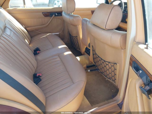 1985 MERCEDES-BENZ 380 WDBCA32D7FA120911 Photo 7