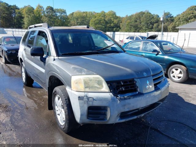 2005 MITSUBISHI ENDEAVOR 4A4MM21S15E060616