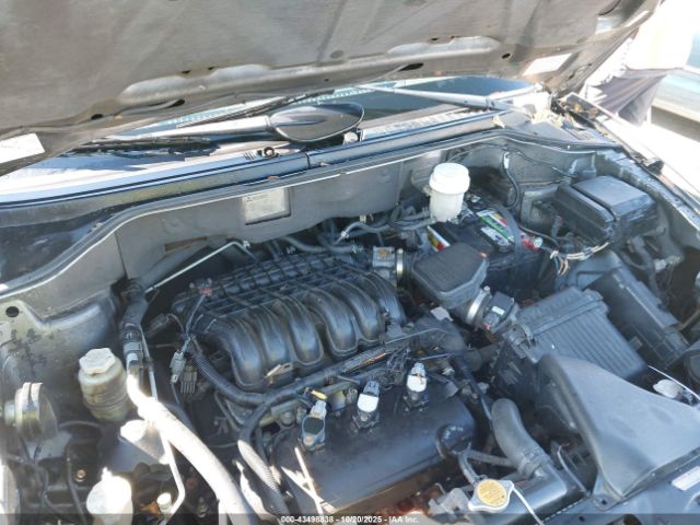 2005 MITSUBISHI ENDEAVOR 4A4MM21S15E060616 Photo 9