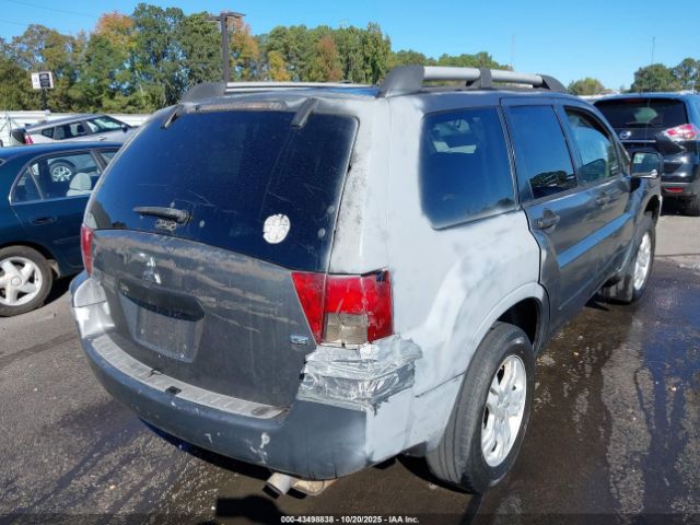 2005 MITSUBISHI ENDEAVOR 4A4MM21S15E060616 Photo 3