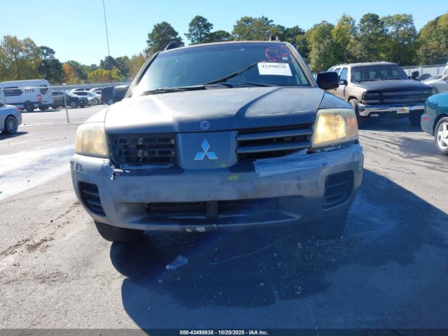 2005 MITSUBISHI ENDEAVOR 4A4MM21S15E060616 Photo 5