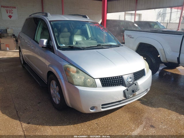 2004 NISSAN QUEST 5N1BV28U84N325156