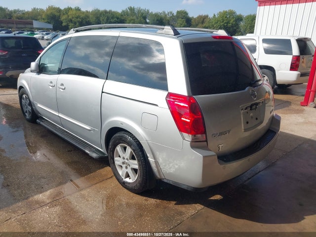 2004 NISSAN QUEST 5N1BV28U84N325156 Photo 2