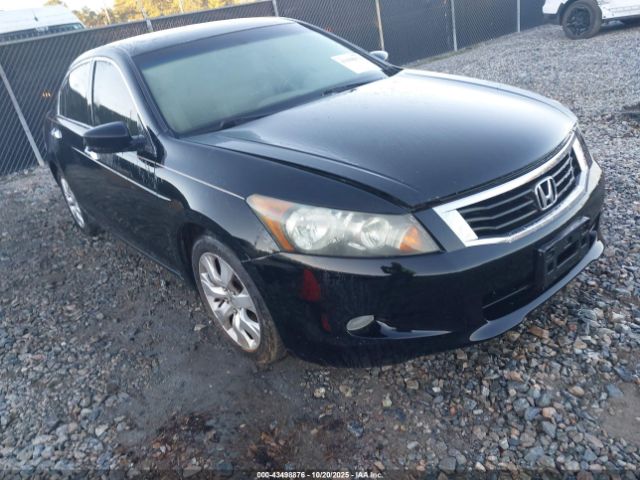 2009 HONDA ACCORD SDN 1HGCP36869A012153