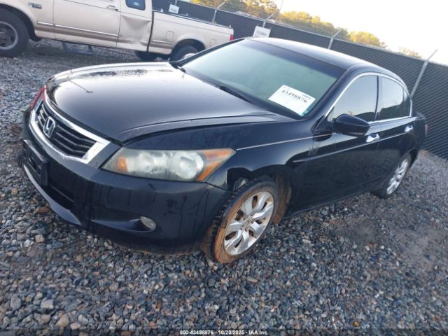 2009 HONDA ACCORD SDN 1HGCP36869A012153 Photo 1