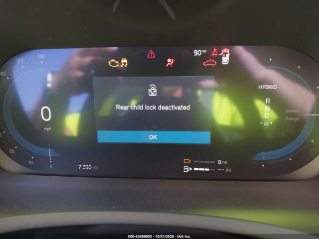 2025 VOLVO XC90 PLUG-IN HYBRID YV4H60PG3S1353797 Photo 6