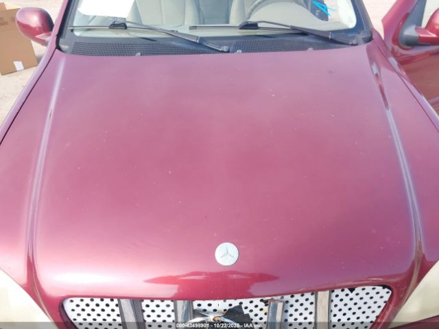 2001 MERCEDES-BENZ ML 320 4JGAB54E41A240502 Photo 9