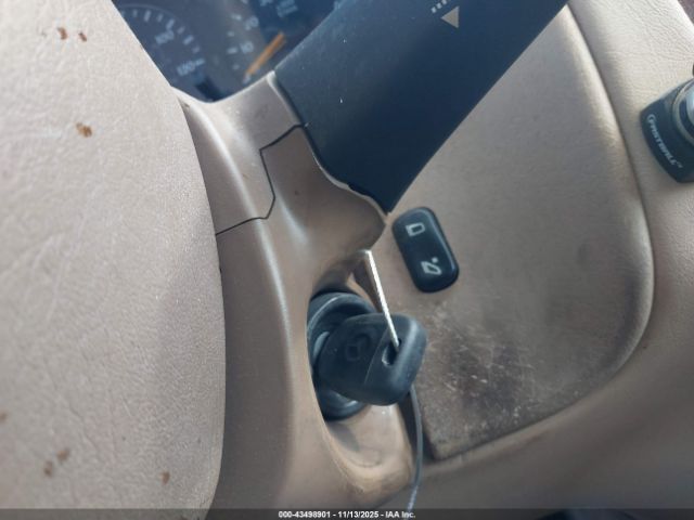 2001 MERCEDES-BENZ ML 320 4JGAB54E41A240502 Photo 10