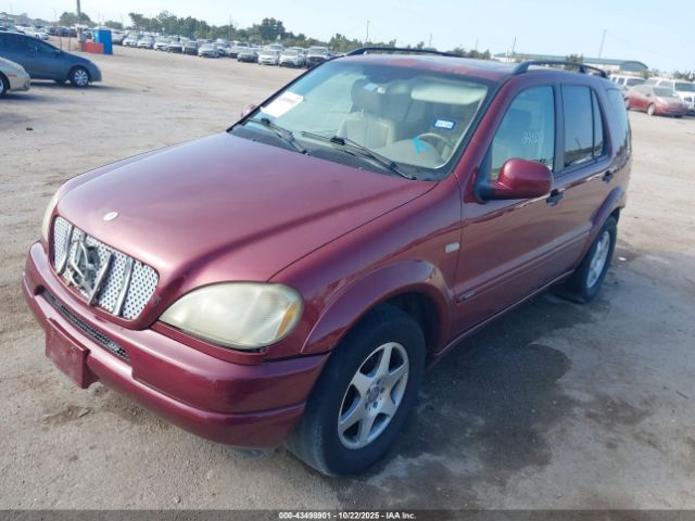 2001 MERCEDES-BENZ ML 320 4JGAB54E41A240502 Photo 1