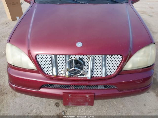 2001 MERCEDES-BENZ ML 320 4JGAB54E41A240502 Photo 5