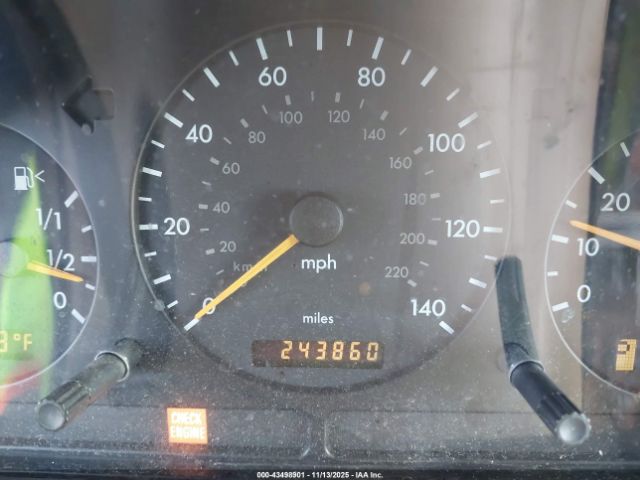 2001 MERCEDES-BENZ ML 320 4JGAB54E41A240502 Photo 6