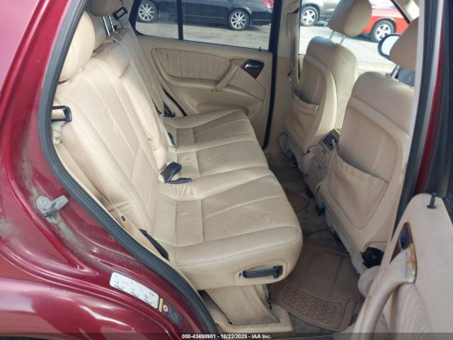 2001 MERCEDES-BENZ ML 320 4JGAB54E41A240502 Photo 7