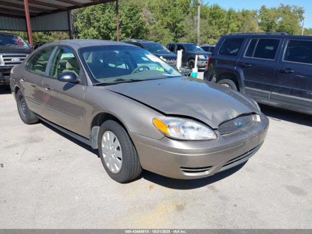 2006 FORD TAURUS 1FAFP53U66A110531