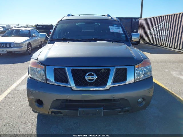 Продаж на аукціоні авто 2013 Nissan Armada Platinum, vin: 5N1BA0NF5DN604912, номер лоту: 43498916