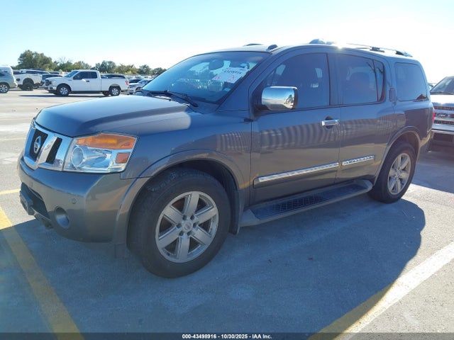 Продаж на аукціоні авто 2013 Nissan Armada Platinum, vin: 5N1BA0NF5DN604912, номер лоту: 43498916