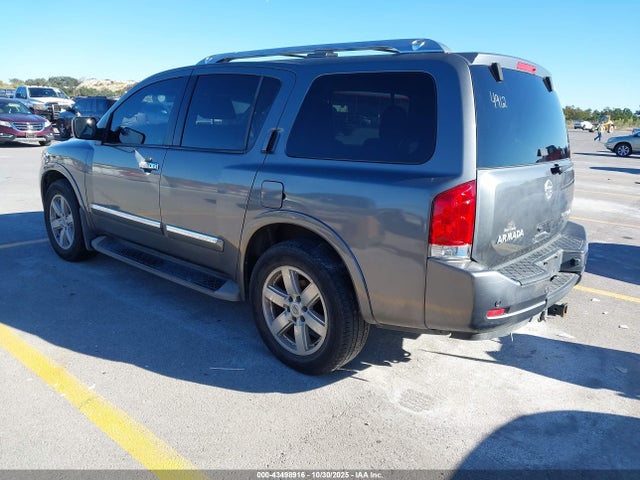 Продаж на аукціоні авто 2013 Nissan Armada Platinum, vin: 5N1BA0NF5DN604912, номер лоту: 43498916