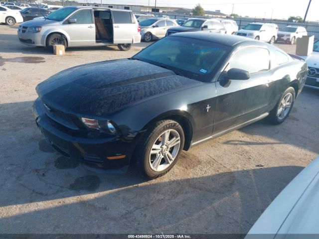 2012 FORD MUSTANG 1ZVBP8AM7C5272375 Photo 1