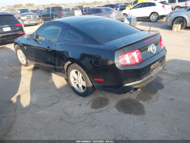 2012 FORD MUSTANG 1ZVBP8AM7C5272375 Photo 2